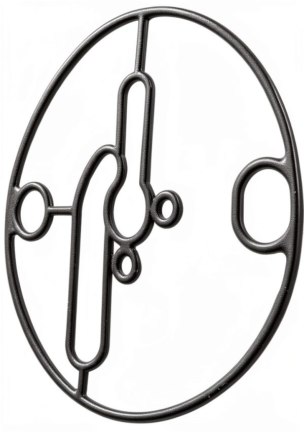 HRui Carburetor Bowl Gasket Replacement for Lawn Tractor-2