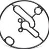 HRui Carburetor Bowl Gasket Replacement for Lawn Tractor-1