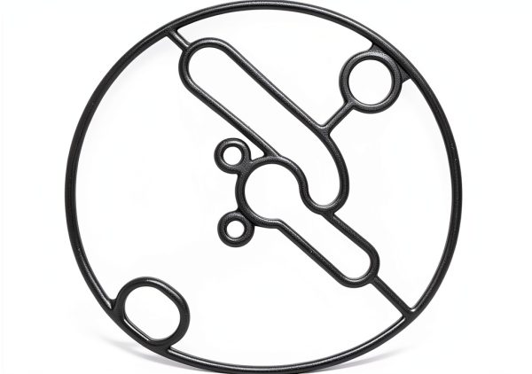 HRui Carburetor Bowl Gasket Replacement for Lawn Tractor-1