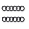 Tecumseh Carburetor Float Bowl Nut Gasket 12Pcs HABIIID-2