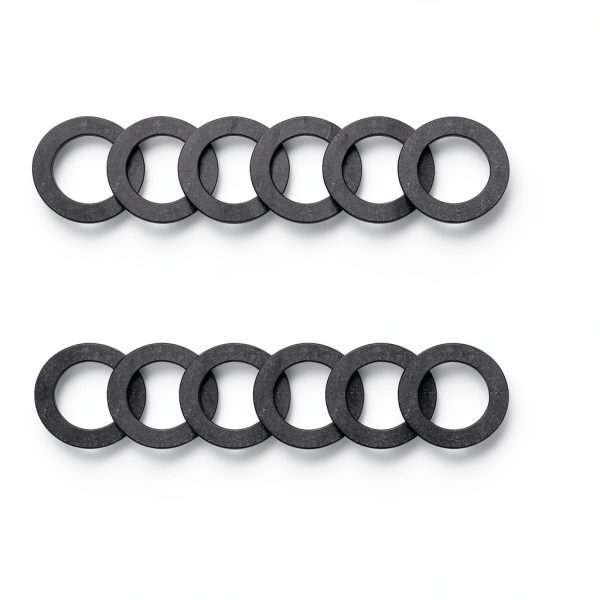Tecumseh Carburetor Float Bowl Nut Gasket 12Pcs HABIIID-2