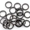 GAEIOHGDW Carburetor Bowl Gasket Steel Grey 20pcs-0