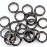 GAEIOHGDW Carburetor Bowl Gasket Steel Grey 20pcs-0