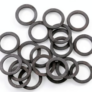 GAEIOHGDW Carburetor Bowl Gasket Steel Grey 20pcs-0