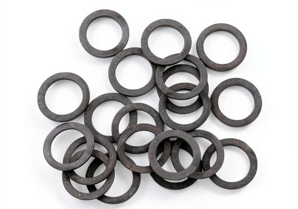 GAEIOHGDW Carburetor Bowl Gasket Steel Grey 20pcs-0