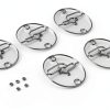 Carburetor Bowl Gasket Nikk Rubber Seal Fit-6