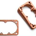 Carburetor Bowl Gasket AED Aluminum Fit Mechanics-0