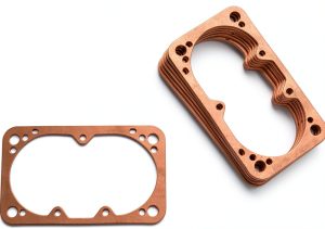 Carburetor Bowl Gasket AED Aluminum Fit Mechanics-0