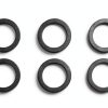 GAEIOHGDW Carburetor Bowl Gasket Steel Grey 20pcs-1