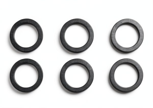 GAEIOHGDW Carburetor Bowl Gasket Steel Grey 20pcs-1