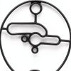 Carburetor Bowl Gasket Nikk Rubber Seal Fit-1