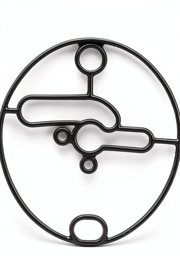 Carburetor Bowl Gasket Nikk Rubber Seal Fit-1