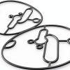 HRui Carburetor Bowl Gasket Replacement for Lawn Tractor-3