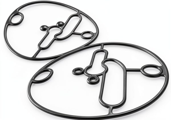 HRui Carburetor Bowl Gasket Replacement for Lawn Tractor-3
