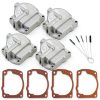 Haiouus Carburetor Bowl Kit 433000 Float Chamber-0