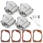 Haiouus Carburetor Bowl Kit 433000 Float Chamber-0