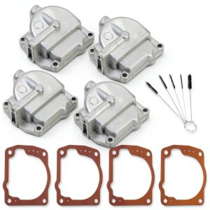 Haiouus Carburetor Bowl Kit 433000 Float Chamber-0