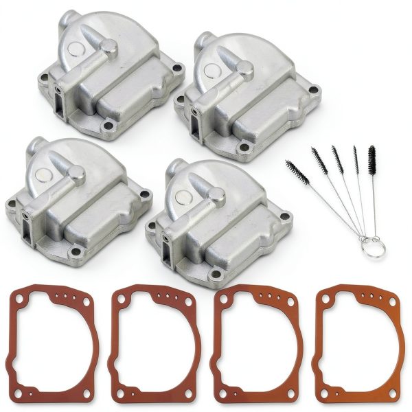 Haiouus Carburetor Bowl Kit 433000 Float Chamber-0