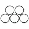 Aftermarket Float Bowl Gasket Set 5pcs Durable-2