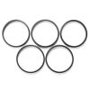 Aftermarket Float Bowl Gasket Set 5pcs Durable-1