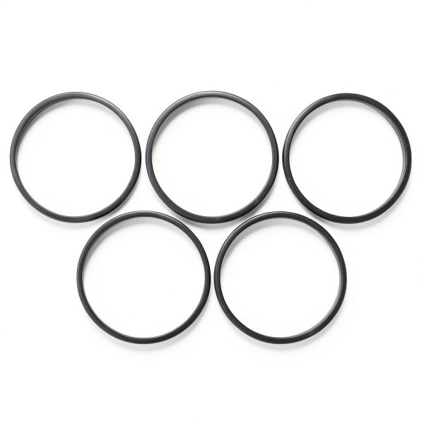 Aftermarket Float Bowl Gasket Set 5pcs Durable-1