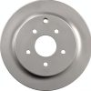 Bosch Automotive Brake Rotor Cast Iron Zinc Finish-0