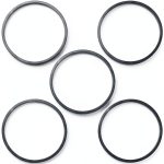 Aftermarket Float Bowl Gasket Set 5pcs Durable-0