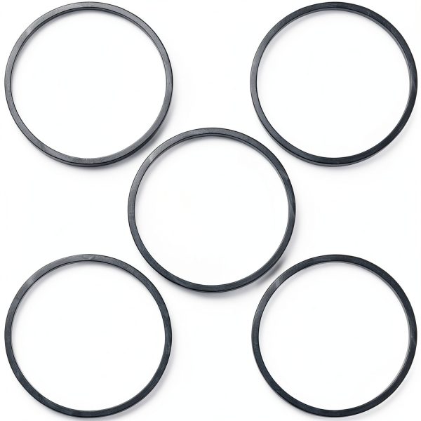 Aftermarket Float Bowl Gasket Set 5pcs Durable-0