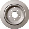 Bosch Automotive Brake Rotor Cast Iron Zinc Finish-1