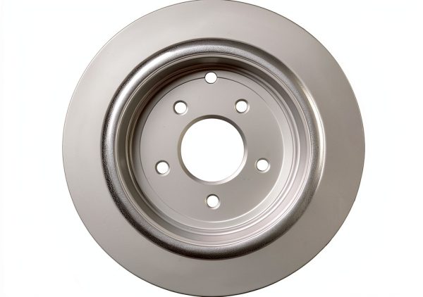 Bosch Automotive Brake Rotor Cast Iron Zinc Finish-1