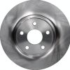 ACDelco Front Brake Rotors Cast Iron Non-coated Car SUV-1