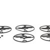 Carburetor Bowl Gasket Nikk Rubber Seal Fit-7