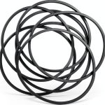 Carburetor Bowl Gasket TLLGHKF Rubber Replacement-0