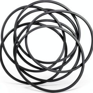 Carburetor Bowl Gasket TLLGHKF Rubber Replacement-0