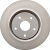 ACDelco Front Brake Rotor Cast Iron Design-1