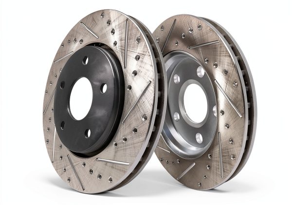 Front Brake Rotor Detroit Axle Zinc Front Rotor-2