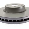 ACDelco Front Brake Rotor Cast Iron Design-0
