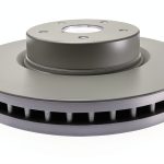 ACDelco Front Brake Rotor Cast Iron Design-0