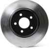 Detroit Axle Front Brake Rotors Zinc Ventilated-1