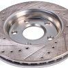 Front Brake Rotor Detroit Axle Zinc Front Rotor-7