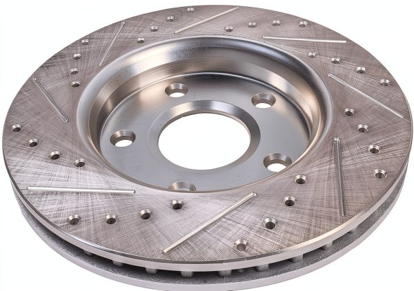 Front Brake Rotor Detroit Axle Zinc Front Rotor-7