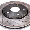 Front Brake Rotor Detroit Axle Zinc Front Rotor-5