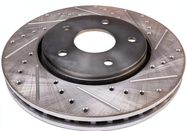 Front Brake Rotor Detroit Axle Zinc Front Rotor-5
