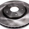 Detroit Axle Front Brake Rotors Zinc Ventilated-6