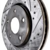 Front Brake Rotor Detroit Axle Zinc Front Rotor-3