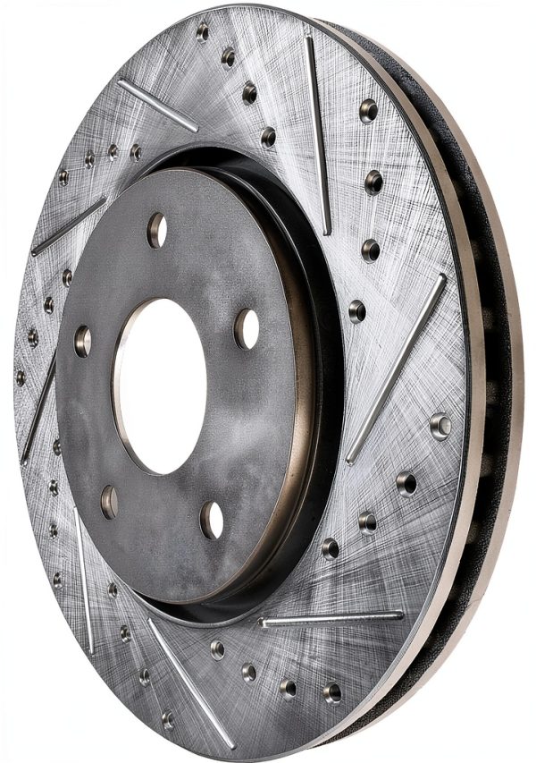 Front Brake Rotor Detroit Axle Zinc Front Rotor-3