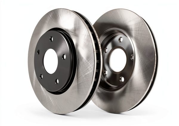 Detroit Axle Front Brake Rotors Zinc Ventilated-4
