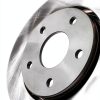 Detroit Axle Front Brake Rotors Zinc Ventilated-3