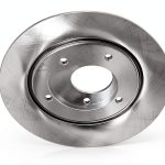 Detroit Axle Front Brake Rotors Zinc Ventilated-0