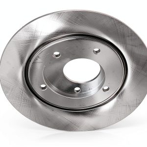 Detroit Axle Front Brake Rotors Zinc Ventilated-0